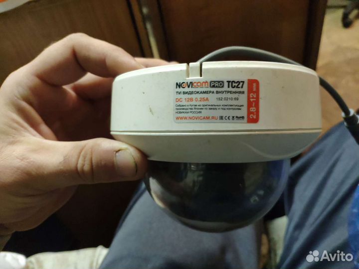 Камеры для видеонаблюдения