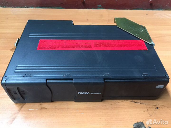 Сд чейнджер с кронштейном Bmw e39