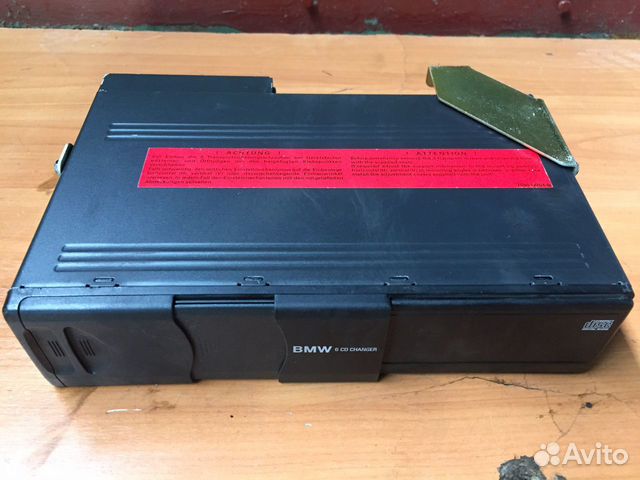 Сд чейнджер с кронштейном Bmw e39