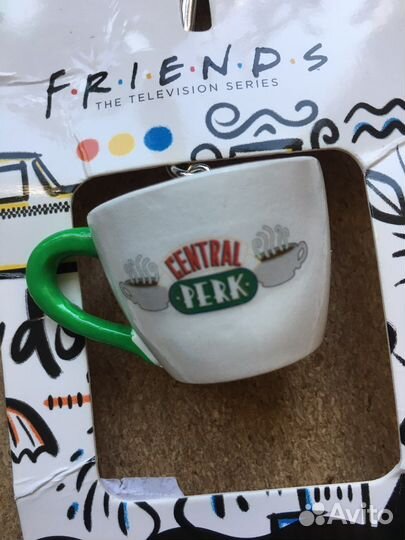 Брелок-карабин Central Perk, Friends