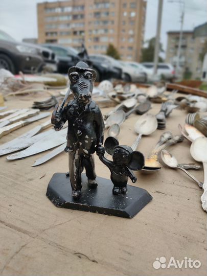 Ретро фигурки