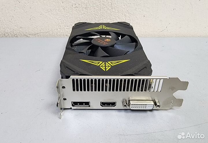 Видеокарта AMD Radeon RX 550, 4Gb gddr5