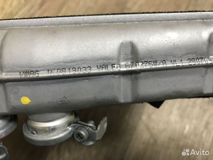 Радиатор печки Шкода Октавия А5