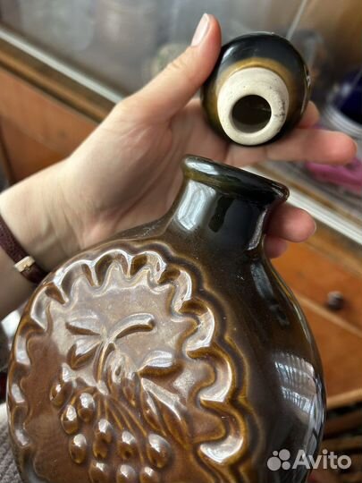 Графин с рюмками СССР