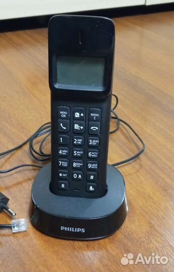 Телефон Philips беспроводной домашний