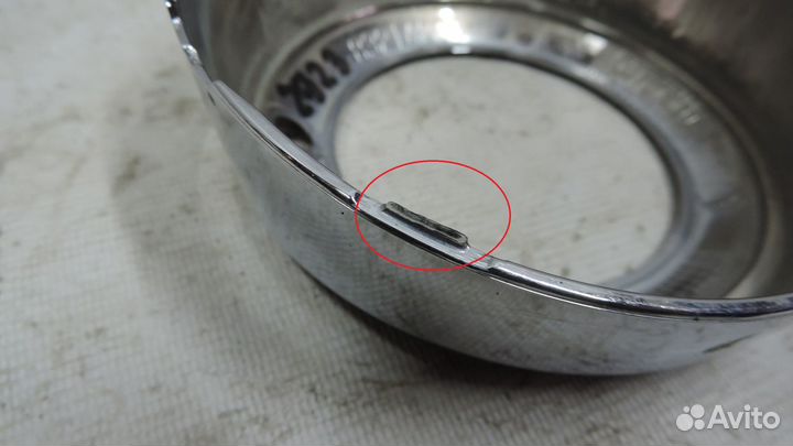 Накладка противотуманной фары левая Mitsubishi Out