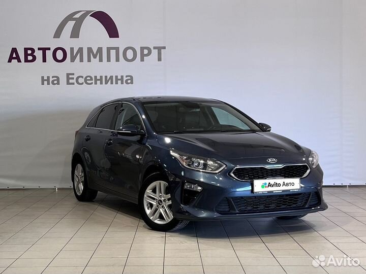 Kia Ceed 1.6 AT, 2019, 81 250 км