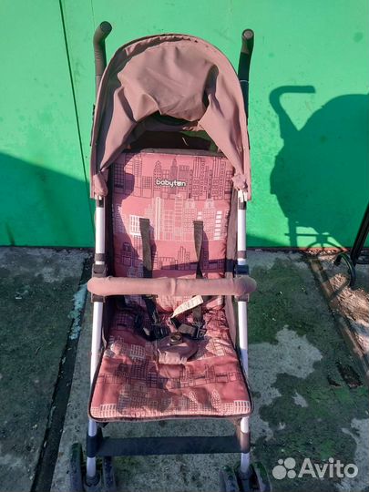 Прогулочная коляска трость