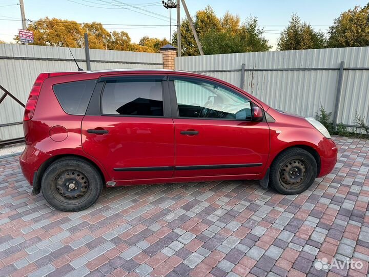 Nissan Note 1.4 МТ, 2008, 294 000 км