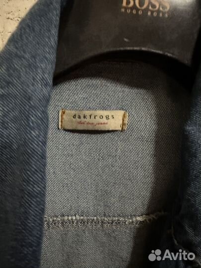 Джинсовая куртка