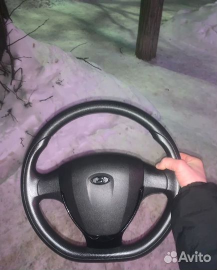 Руль на ваз