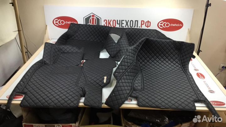 3D Коврики Audi A7 4G 4K Sportback Экокожа