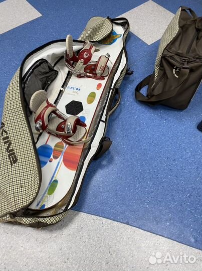 Сноуборд burton lux 39