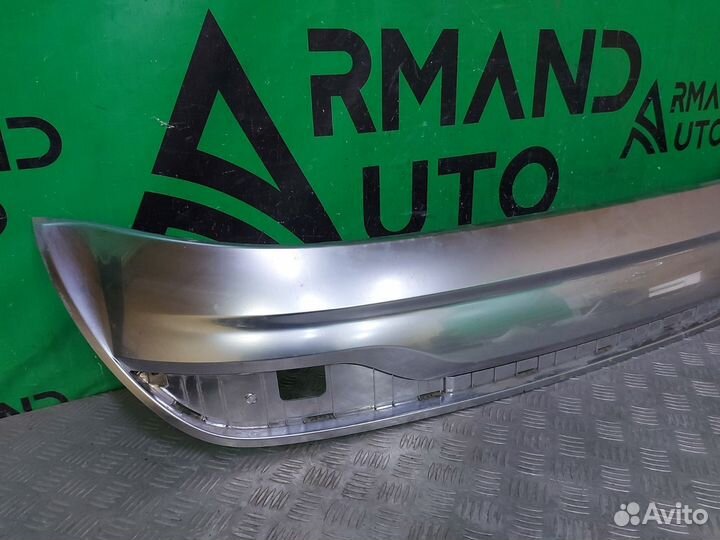 Накладка юбки бампера задняя Hyundai Santa Fe 4 TM
