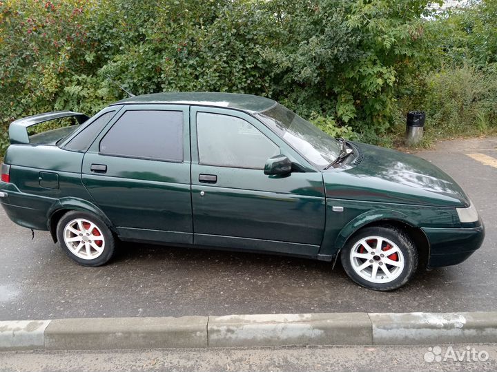 ВАЗ 2110 1.5 МТ, 2002, 129 000 км