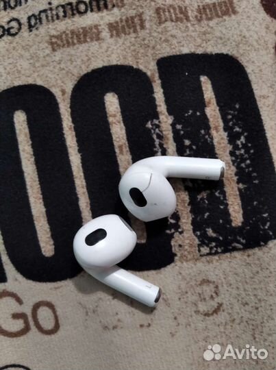 Беспроводные наушники apple airpods 3