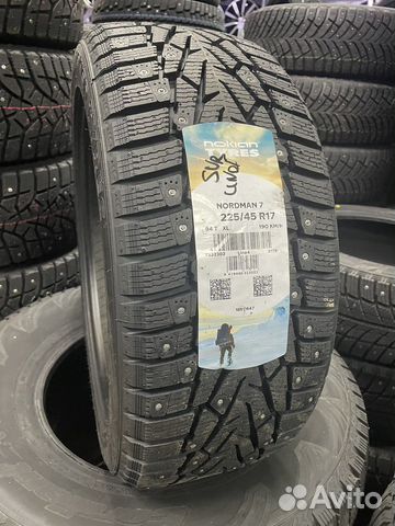 Nokian Tyres Nordman 7 225/45 R17 94T