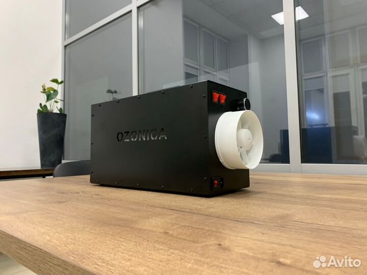 Озонатор воздуха 30 гр (кварцевые трубки)