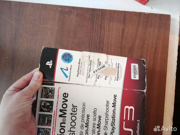 Аксессуары Sony Playstation и PlayStation Move