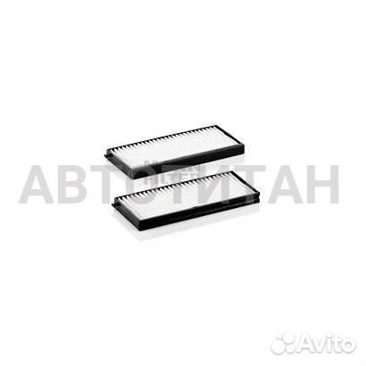 Фильтр салонный Kia Carens 02-06 mann-filter