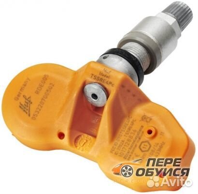 Датчики давления в шинах Porsche Cayenne