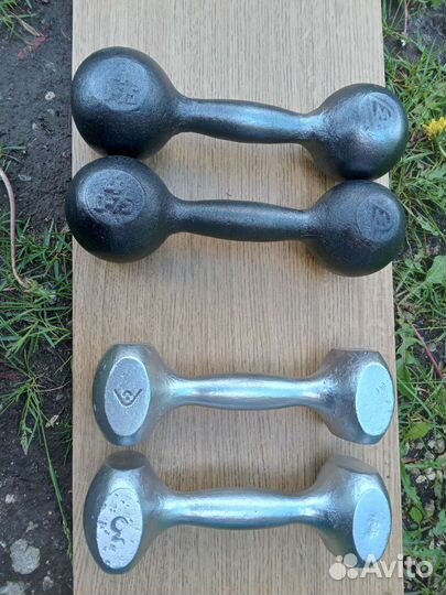 Гантели 2 кг, 3кг,5 кг