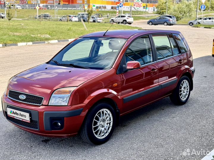 Ford Fusion 1.4 AMT, 2007, 82 000 км