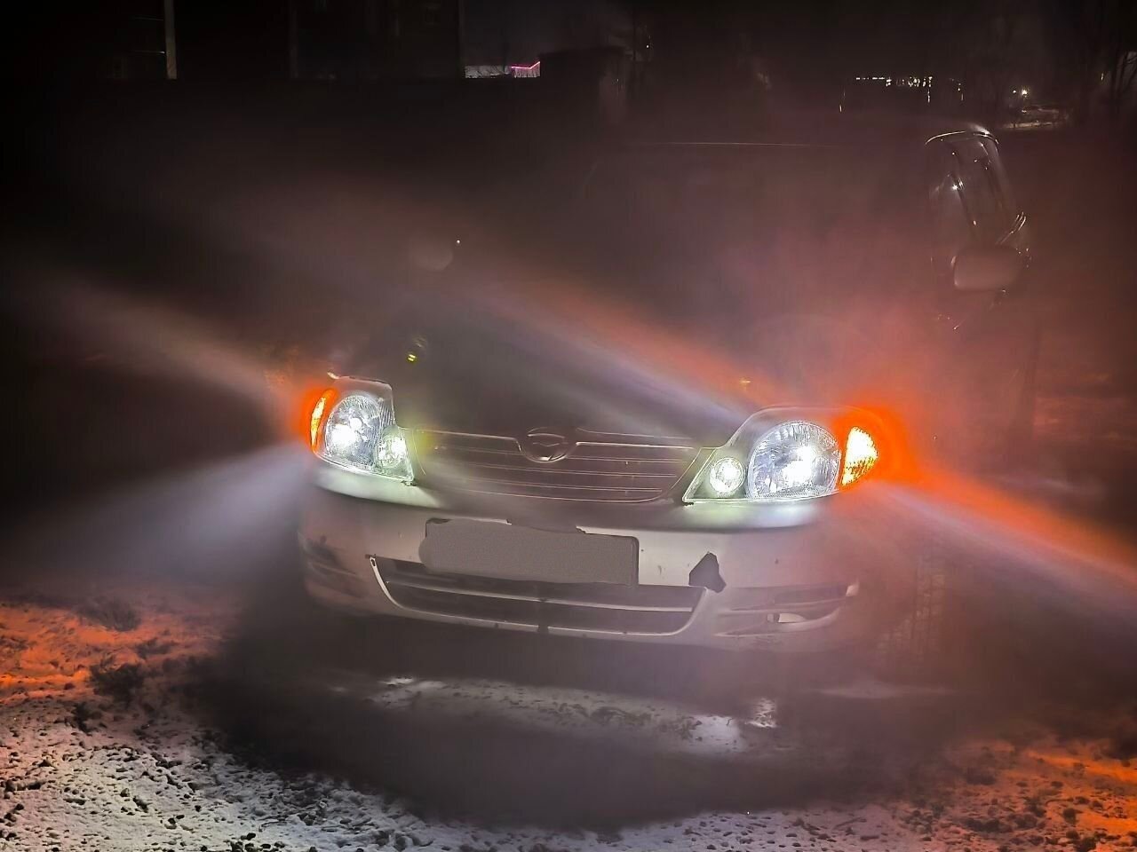 Toyota Corolla Fielder: фото владельца