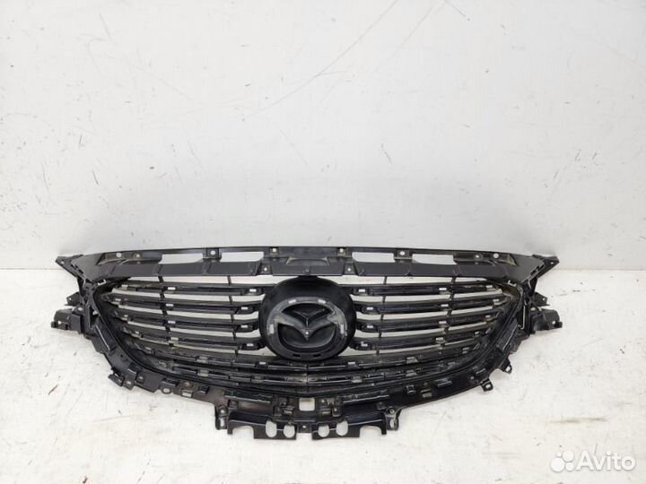 Решетка радиатора Mazda 6 GJ 2015-2018