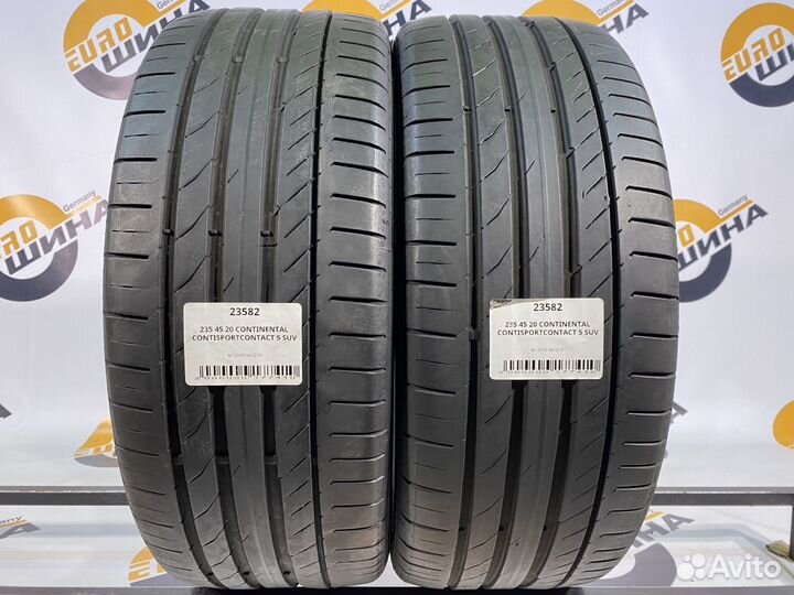 Continental ContiSportContact 5 SUV 235/45 R20 101W
