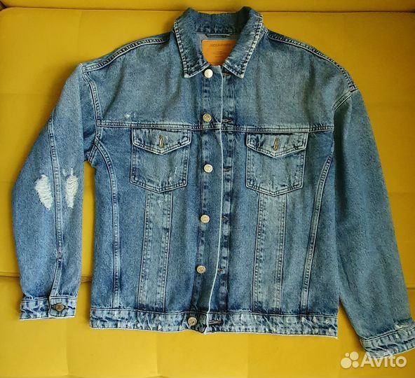 Джинсовая куртка Jack&Jones 48 размер