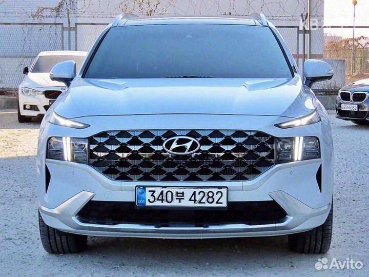 Hyundai Santa Fe 2.2 AMT, 2021, 43 000 км