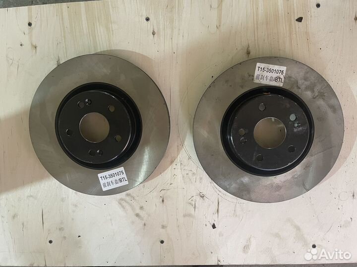 Тормозной диск перед Chery Tiggo 4/7/8/8Pro