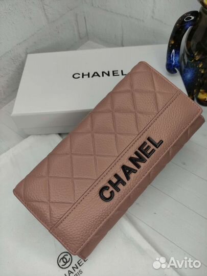 Кошелёк женский кожаный Chanel