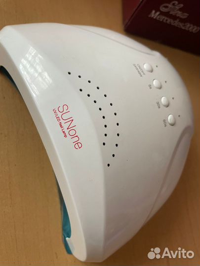 Лампа для ногтей sun