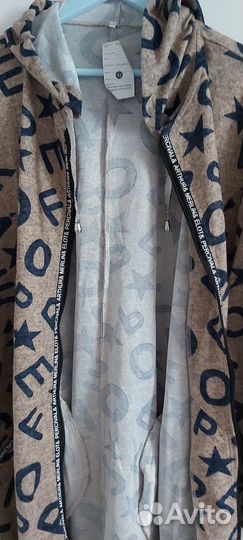 Бомбер,жилет джинсовыйбольшой размер