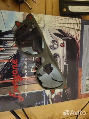 Очки Ray ban wayfarer Ferrari оригинал купить в Москве | Личные вещи ...