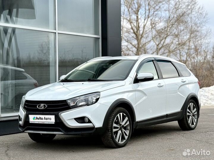 LADA Vesta Cross 1.8 МТ, 2018, 108 000 км