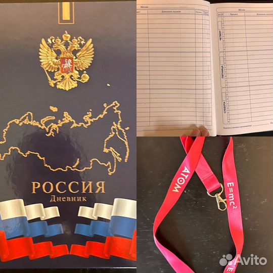 Учебные материалы и пенал