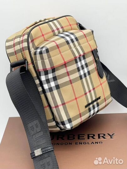 Burberry сумка через плечо