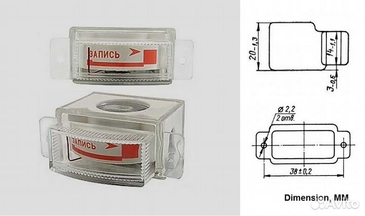 Инникатор М476/1 стрелочный шкала 