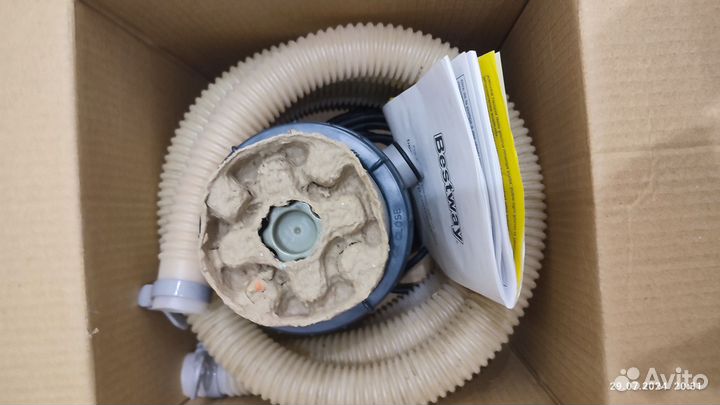 Фильтр насос для бассейна bestway