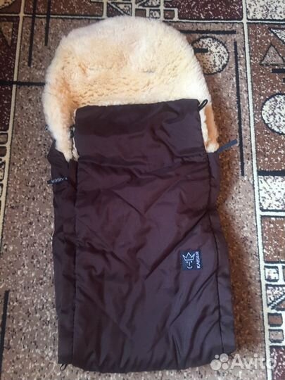 Зимний меховой Конверт Kaiser