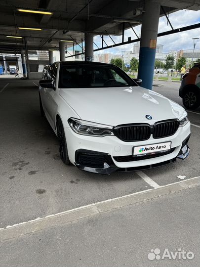 BMW 5 серия 3.0 AT, 2019, 114 000 км