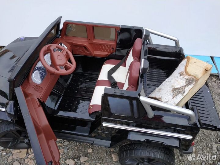 Электромобиль пикап Гелендваген Mercedes G-wagen