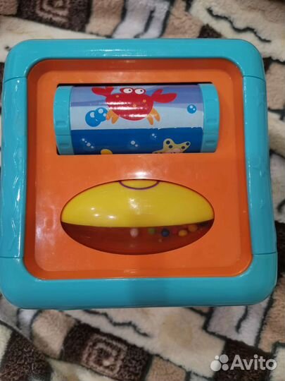Музыкальный развивающий кубик Baby Go