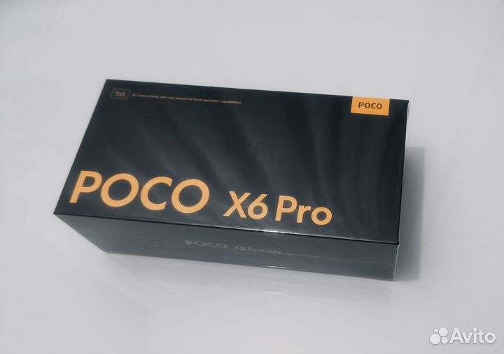 Xiaomi Poco X6 Pro, 8/256 ГБ
