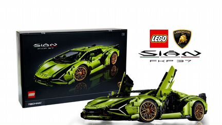 Новый Lego Technic 42115 Lamborghini Sian FKP 37