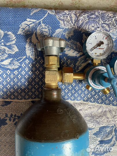 Кислородный баллон 5Л медицинский с увлажнителем