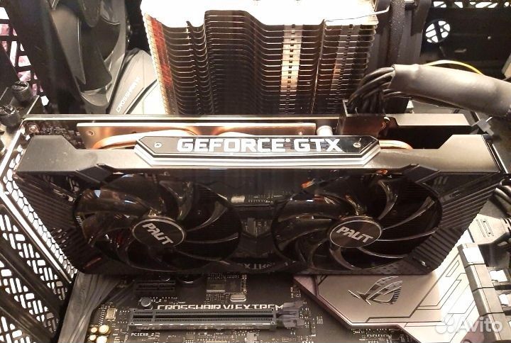 GeForce GTX 1660 Super 6 Гб